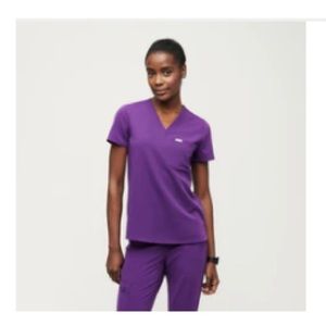 Figs Scrub Top